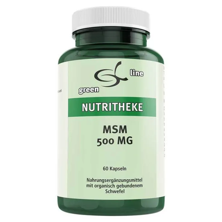 MSM 500 mg Kapseln, 60 St