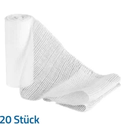 Mullbinden 4 cmx4 m, 20 St
