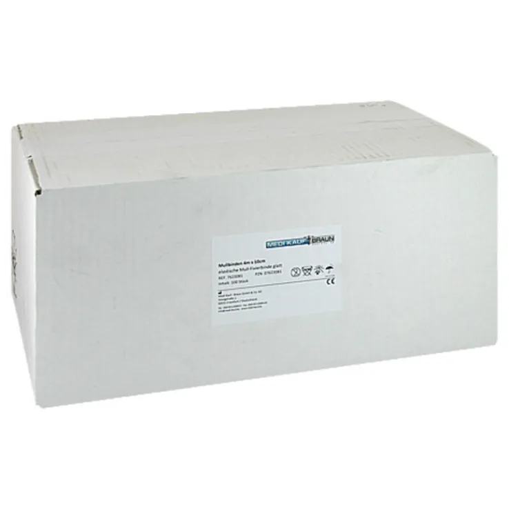 Mullbinden 4mx10cm elastisch, 100 St