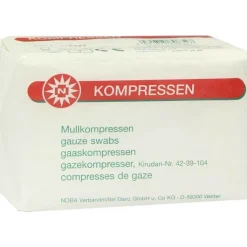 Mullkompressen 7,5x7,5cm 8-f, 100 St