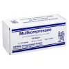 Mullkompressen 7,5x7,5 cm unsteril 12-fach BW, 100 St