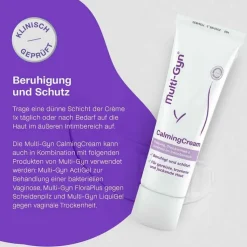 Multi-Gyn Calmingcream Juckreiz im Intimbereich, 50 g