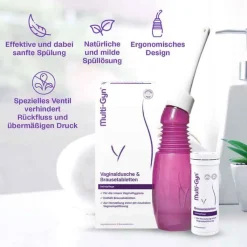 Multi-Gyn Vaginaldusche Kombipack Brausetabletten, 1 P