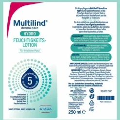 Multilind Dermacare Hydro Feuchtigkeits-Bodylotion, 250 ml