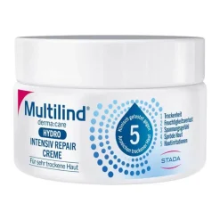 Multilind Dermacare Hydro Intensiv Repair Feuchtigkeits-Creme , 150 ml