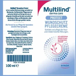 Multilind Dermacare Protect Pflegecreme, 200 ml