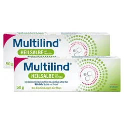Multilind Heilsalbe mit Nystatin und Zinkoxid, 25 g
