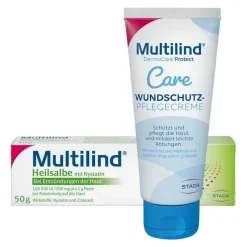 Multilind Heilsalbe und Dermacare Creme Vorteilsset, 1 St