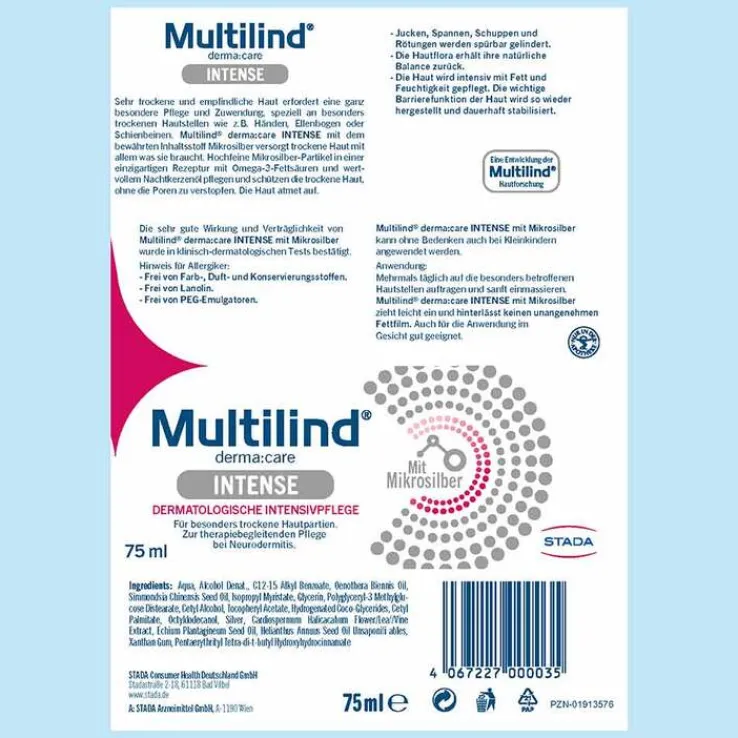 Multilind Mikrosilber, 75 ml
