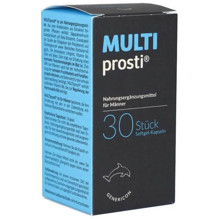 Multiprosti Softgel-Kapseln, 30 St