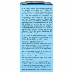 Multiprosti Softgel-Kapseln, 30 St