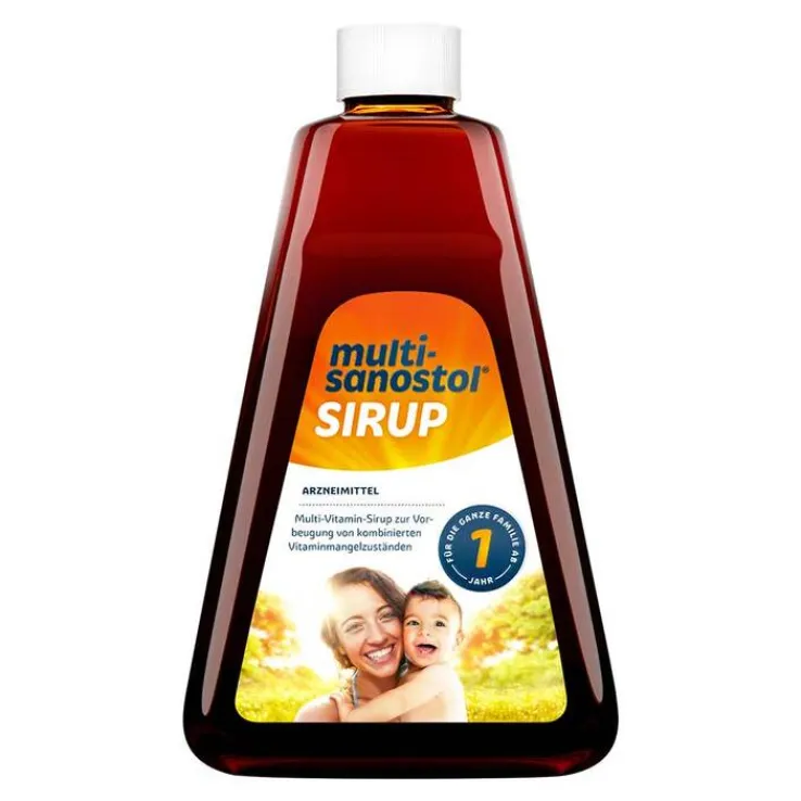 multi-sanostol® Sirup, 300 g