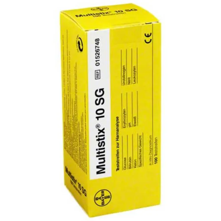 Multistix 10 SG Teststreifen, 100 St