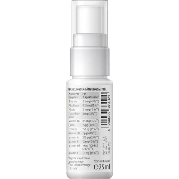 Multivitamin Junior Spray, 25 ml