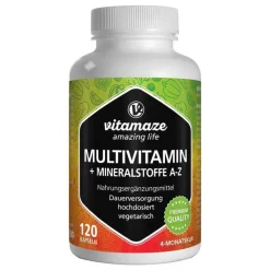 Multivitamin Kapseln hochdosiert, 120 St