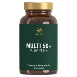 Multi 50 + Vitamin- & Mineralstoff-Komplex Kapseln, 60 St