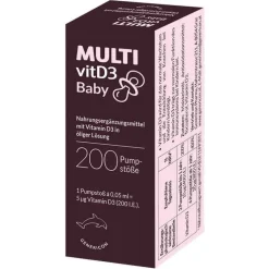 MULTIVITD3 Baby Pumplösung, 10 ml