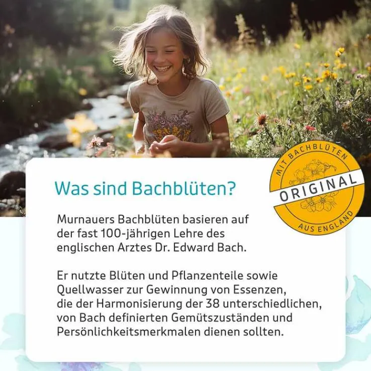Murnauers Bachblüten Kinder Kopf hoch Globulini, 10 g