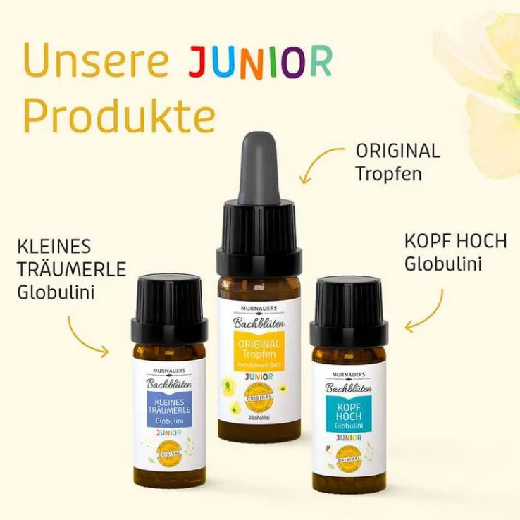 Murnauers Bachblüten Original Junior Tropfen, 10 ml