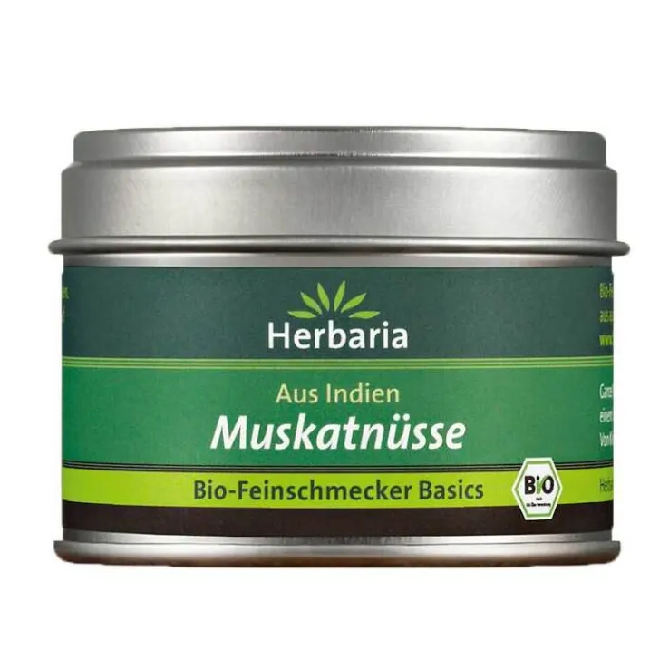 Muskatnüsse ganz kbA, 3 St