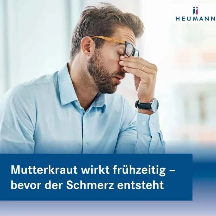 Mutterkraut Heumann 200 mg Filmtabletten, 30 St