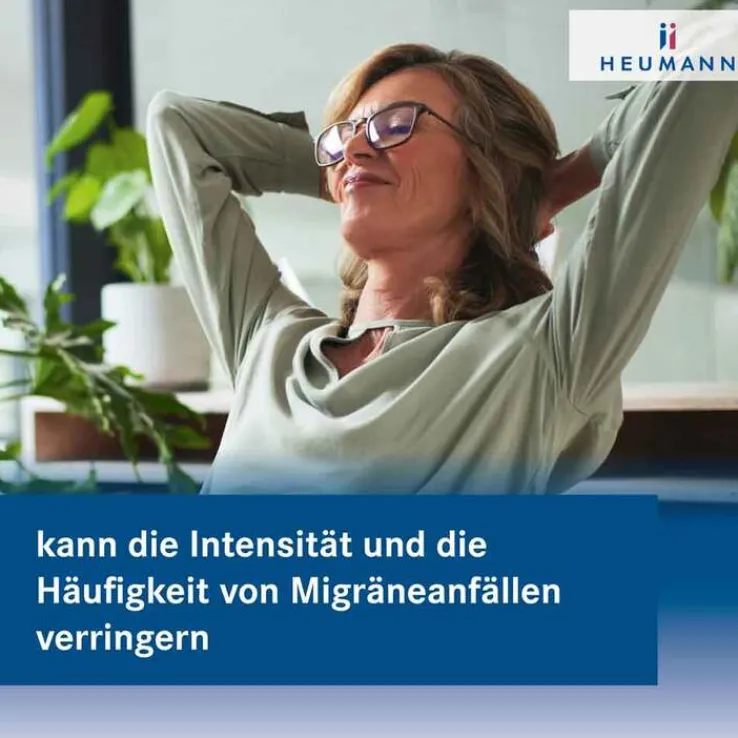 Mutterkraut Heumann 200 mg Filmtabletten, 30 St