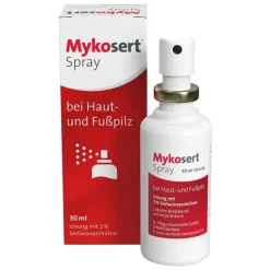 Mykosert® Spray bei Haut- und Fußpilz, 30 ml