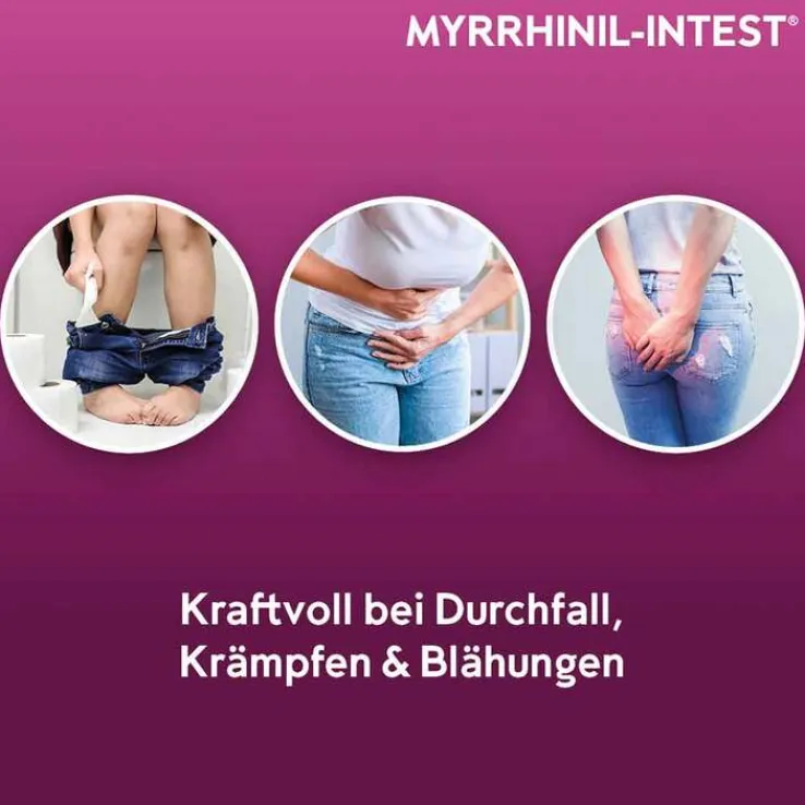 MYRRHINIL-INTEST überzogene Tabletten, 50 St