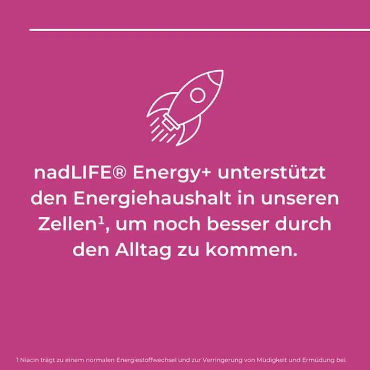 Nad Life Energy + Beutel, 30 St