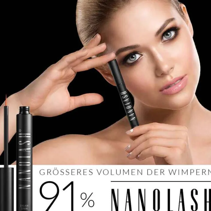 Nanolash Wimpernserum, 3 ml