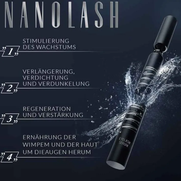 Nanolash Wimpernserum, 3 ml