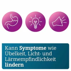 NARATRIPTAN ADGC® bei Migräne 2,5 mg Filmtabletten, 2 St