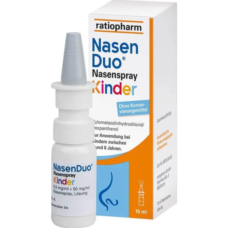 NasenDuo® Nasenspray Kinder, 10 ml