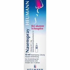 Nasenspray HEUMANN, 10 ml