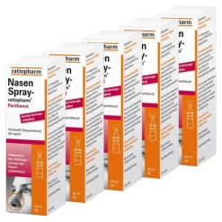 Nasenspray ratiopharm Panthenol, 2x20 ml