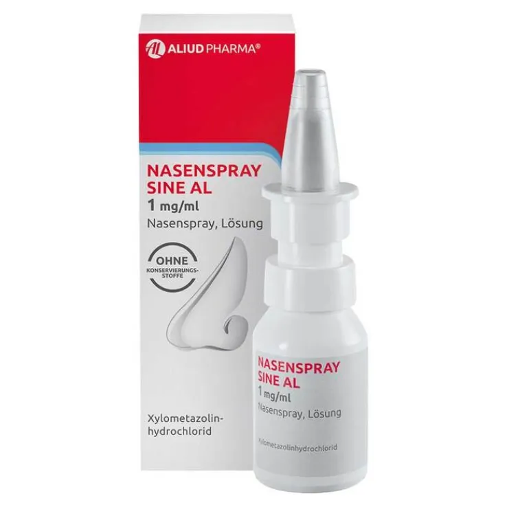 NASENSPRAY SINE AL 1 mg/ml, 10 ml