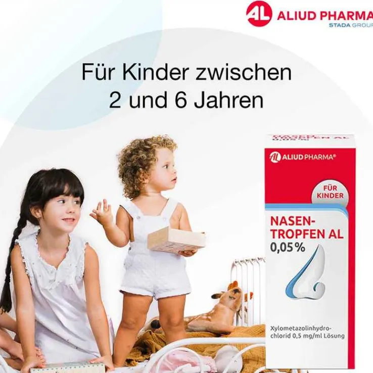 NASENTROPFEN AL 0,05 %, 10 ml