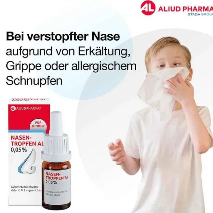 NASENTROPFEN AL 0,05 %, 10 ml