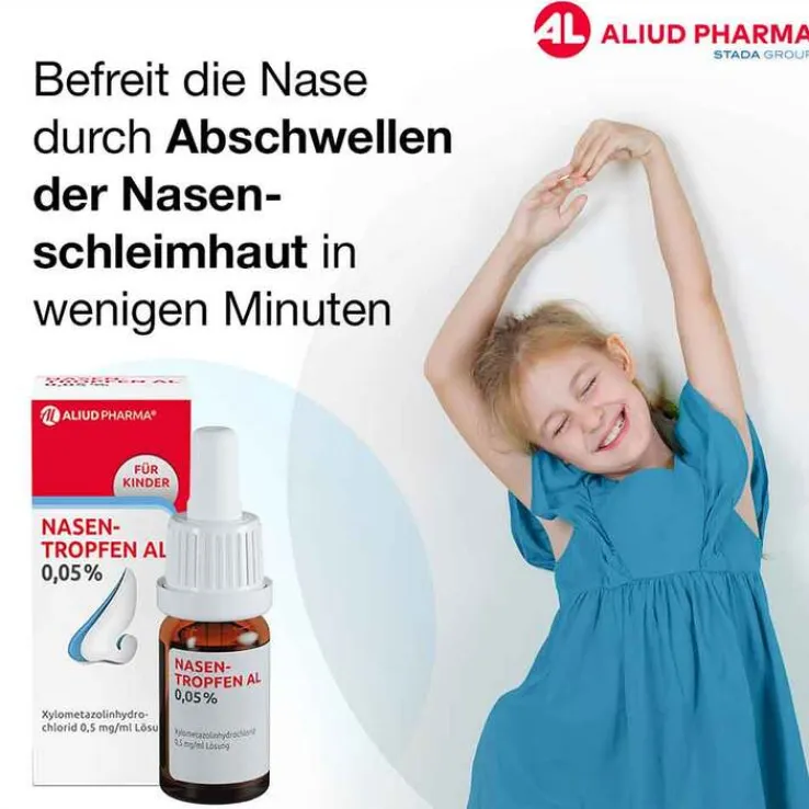 NASENTROPFEN AL 0,05 %, 10 ml