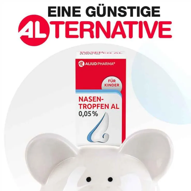 NASENTROPFEN AL 0,05 %, 10 ml