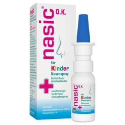 nasic für Kinder O.K. Nasenspray ohne Konservierungsstoffe, 10 ml