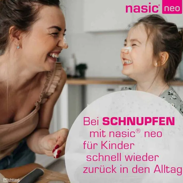 nasic neo für Kinder Nasenspray, 10 ml