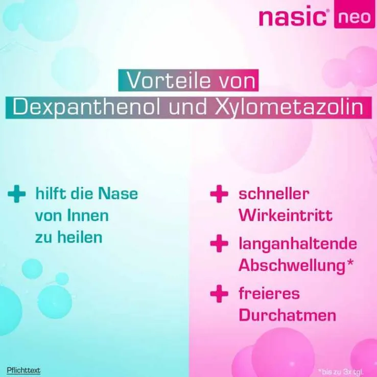 nasic neo für Kinder Nasenspray, 10 ml