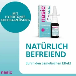 nasic Salin Duo Nasenspray, 15 ml