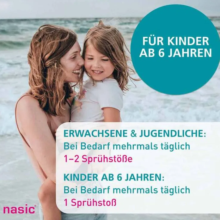 nasic Salin Duo Nasenspray, 15 ml