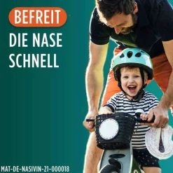 Nasivin® Nasenspray ohne Konservierungsstoffe für Kleinkinder, 10 ml