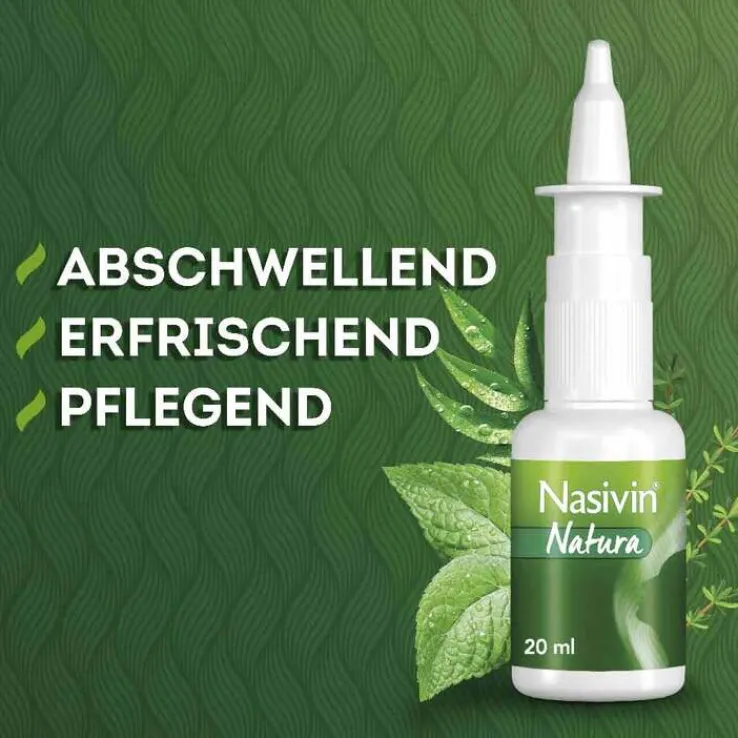 Nasivin Natura Nasenspray, 20 ml