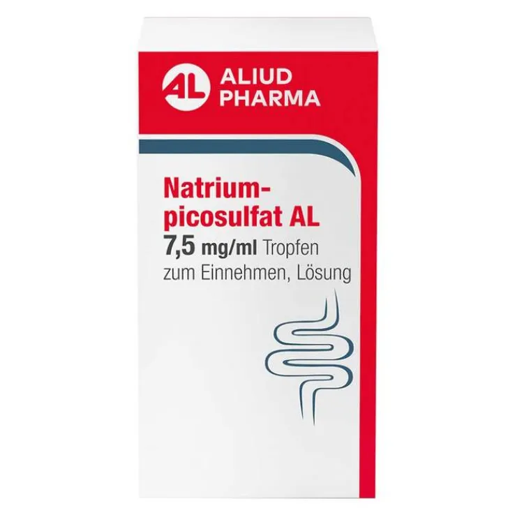 Natriumpicosulfat AL 7,5 mg / ml Tropfen zum Einnehmen, 15 ml