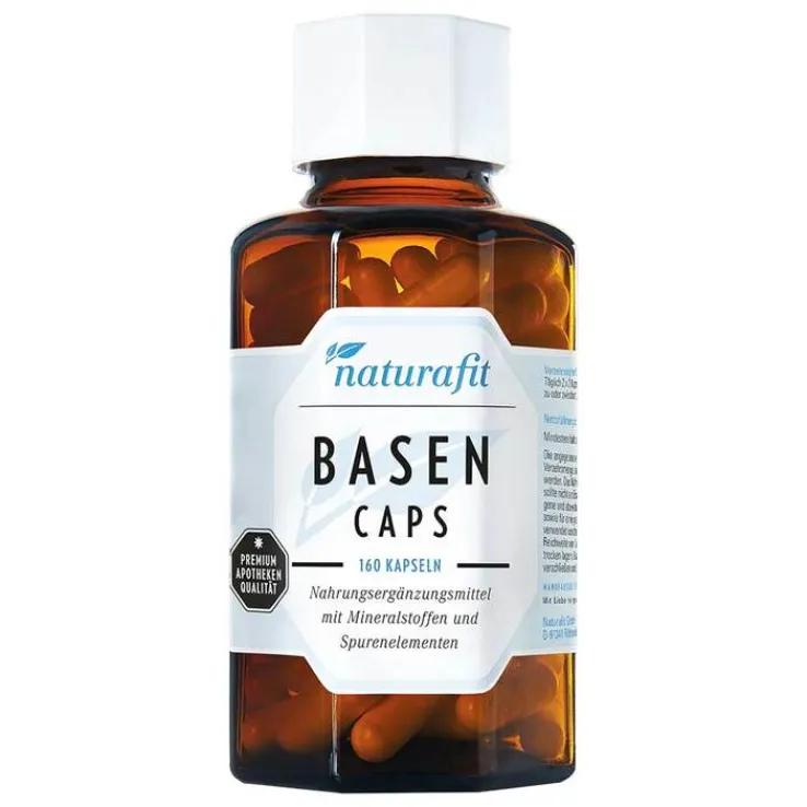 Naturafit Basen Caps, 160 St
