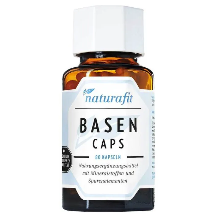 Naturafit Basen Caps, 80 St